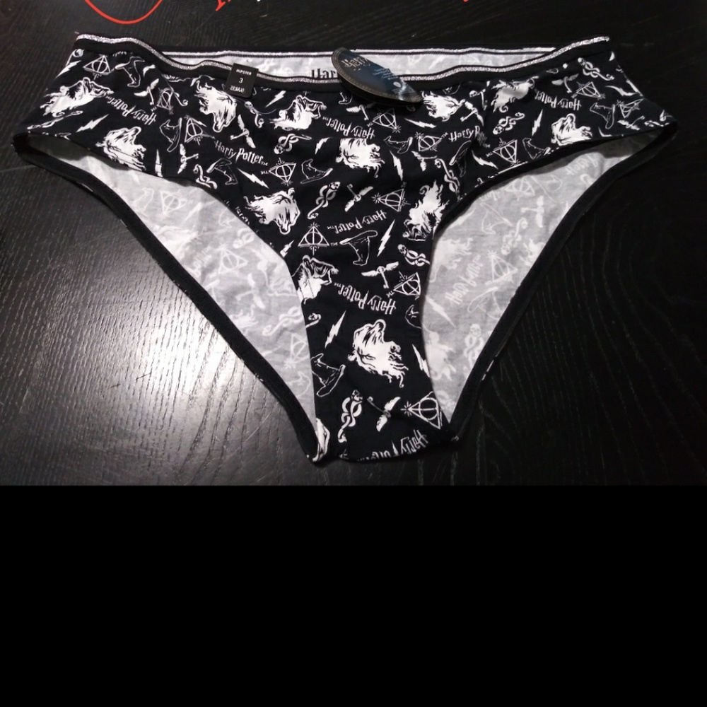 Size 3 torrid underwear panties